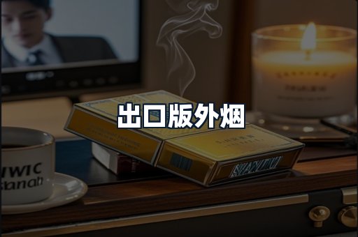 出口版外烟